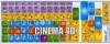 CINEMA 4D Keyboard Stickers (OEM)